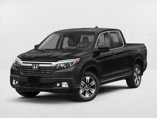 Crystal Black Pearl 2020 Honda Ridgeline RTL