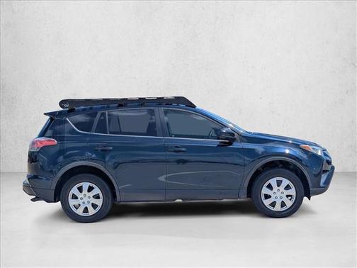 Galactic Aqua Mica 2018 Toyota RAV4 LE