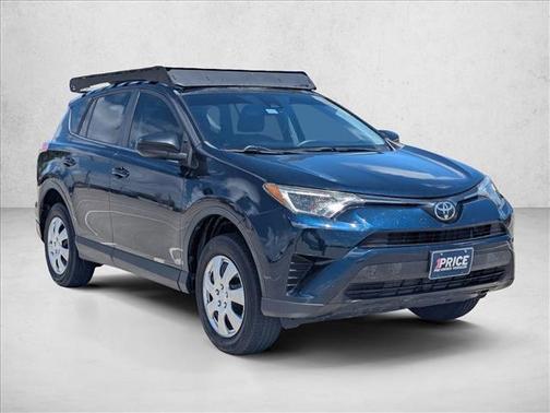 Galactic Aqua Mica 2018 Toyota RAV4 LE