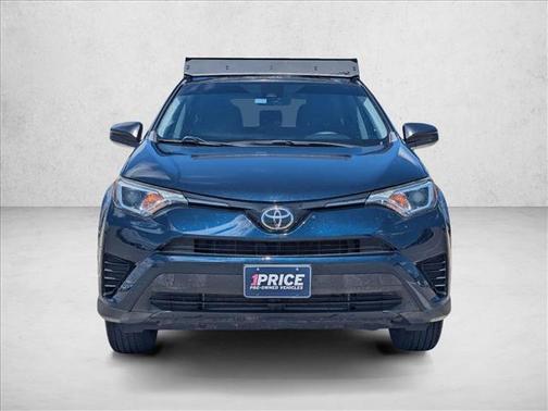 Galactic Aqua Mica 2018 Toyota RAV4 LE