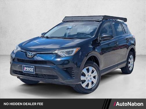 Galactic Aqua Mica 2018 Toyota RAV4 LE