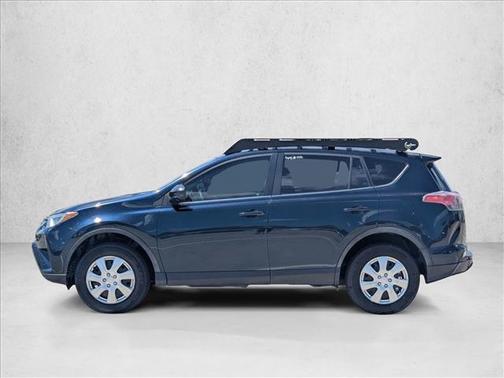 Galactic Aqua Mica 2018 Toyota RAV4 LE