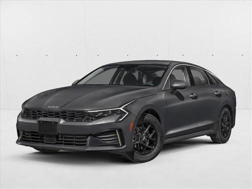 Interstellar Gray 2025 Kia K5 LXS