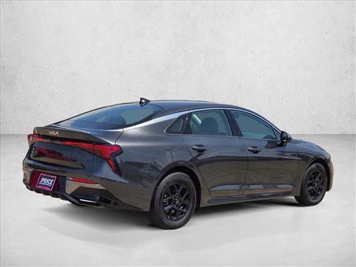 Interstellar Gray 2025 Kia K5 LXS