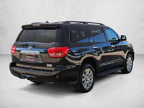 2015 Toyota Sequoia Platinum