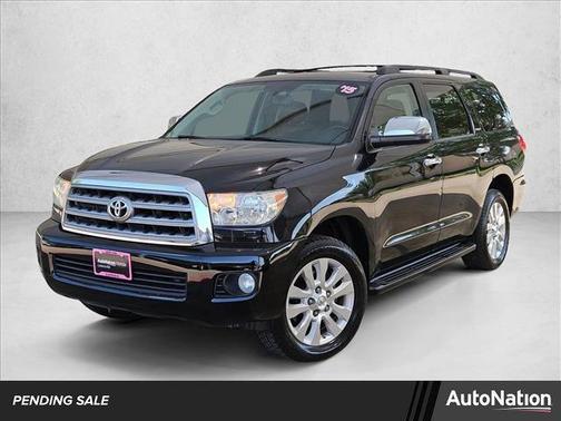 2015 Toyota Sequoia Platinum