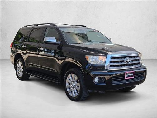 2015 Toyota Sequoia Platinum