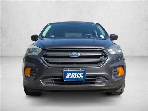 Magnetic Metallic 2018 Ford Escape S