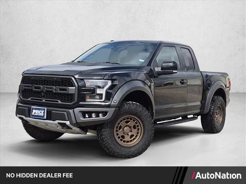 Shadow Black 2018 Ford F-150 Raptor