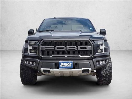 Shadow Black 2018 Ford F-150 Raptor