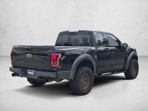 Shadow Black 2018 Ford F-150 Raptor