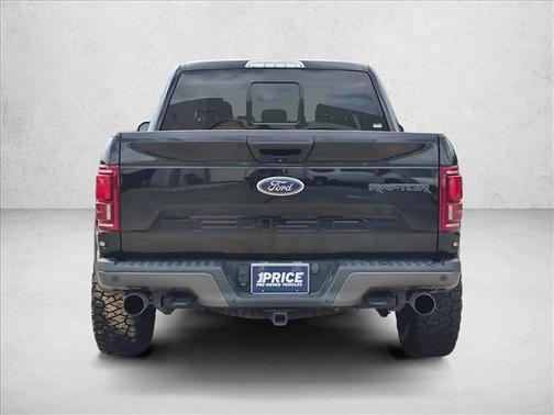 Shadow Black 2018 Ford F-150 Raptor