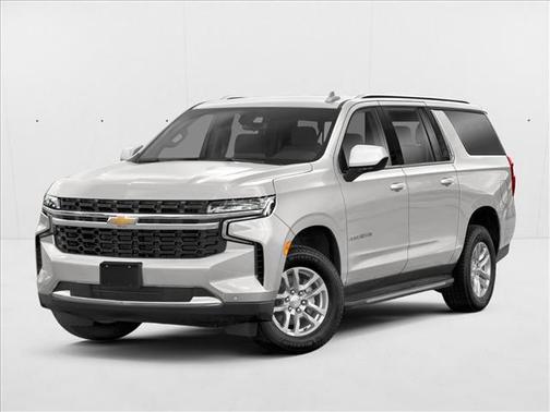 Summit White 2022 Chevrolet Suburban LT