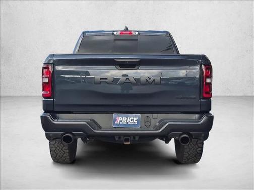 Forged Blue Metallic 2025 RAM 1500 Warlock Crew Cab 4x4 5'7' Box