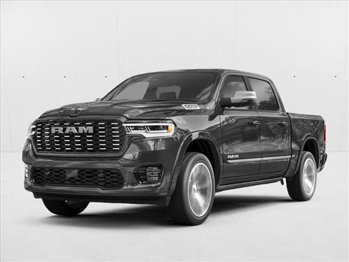 Forged Blue Metallic 2025 RAM 1500 Warlock Crew Cab 4x4 5'7' Box