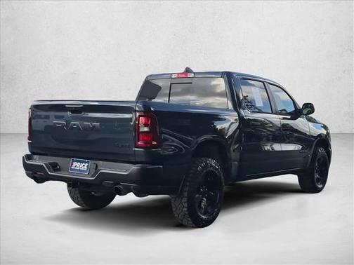 Forged Blue Metallic 2025 RAM 1500 Warlock Crew Cab 4x4 5'7' Box