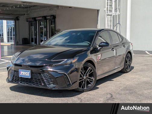 2025 Toyota Camry XSE