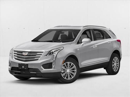Radiant Silver Metallic 2018 Cadillac XT5 Premium Luxury