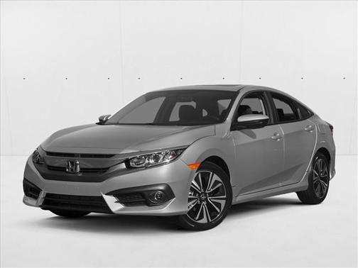 White Orchid Pearl 2017 Honda Civic EX-T