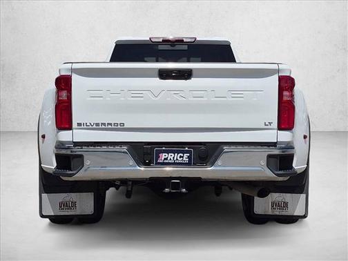 Summit White 2025 Chevrolet Silverado 3500 LT
