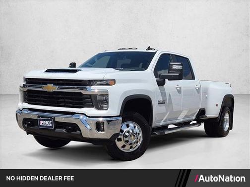 Summit White 2025 Chevrolet Silverado 3500 LT