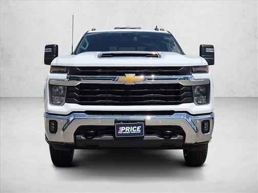 Summit White 2025 Chevrolet Silverado 3500 LT