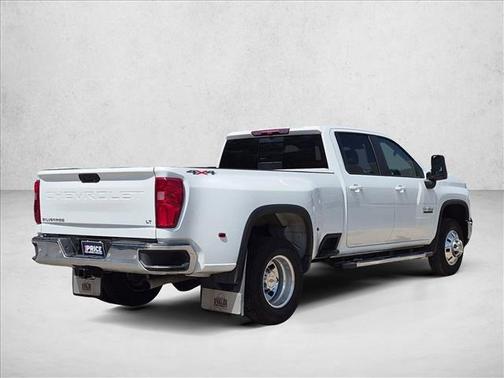 Summit White 2025 Chevrolet Silverado 3500 LT
