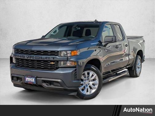 2020 Chevrolet Silverado 1500 Custom