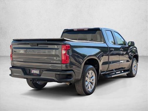 2020 Chevrolet Silverado 1500 Custom