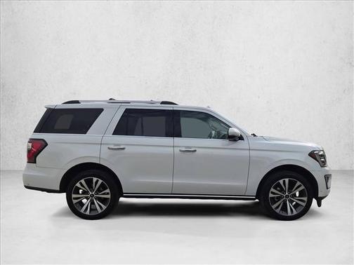 Star White Metallic Tri-Coat 2021 Ford Expedition Limited