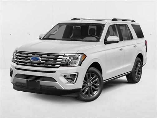 Star White Metallic Tri-Coat 2021 Ford Expedition Limited