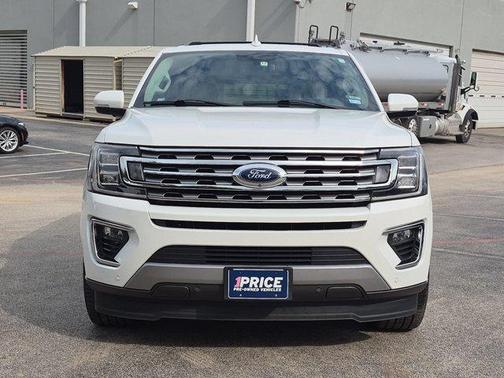 Star White Metallic Tri-Coat 2021 Ford Expedition Limited