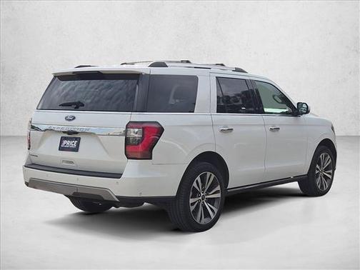 Star White Metallic Tri-Coat 2021 Ford Expedition Limited