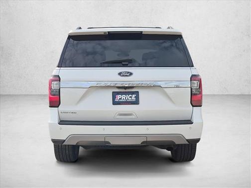 Star White Metallic Tri-Coat 2021 Ford Expedition Limited