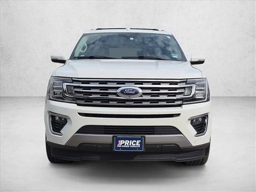 Star White Metallic Tri-Coat 2021 Ford Expedition Limited