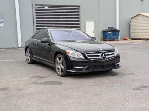2011 Mercedes-Benz CL-Class 4MATIC