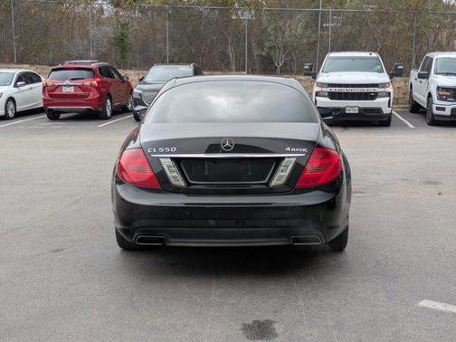 2011 Mercedes-Benz CL-Class 4MATIC