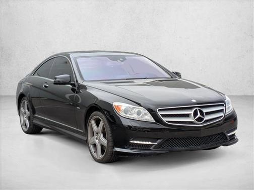 2011 Mercedes-Benz CL-Class 4MATIC