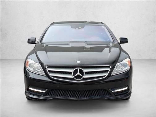 2011 Mercedes-Benz CL-Class 4MATIC
