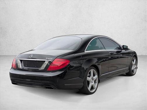 2011 Mercedes-Benz CL-Class 4MATIC