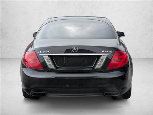 2011 Mercedes-Benz CL-Class 4MATIC