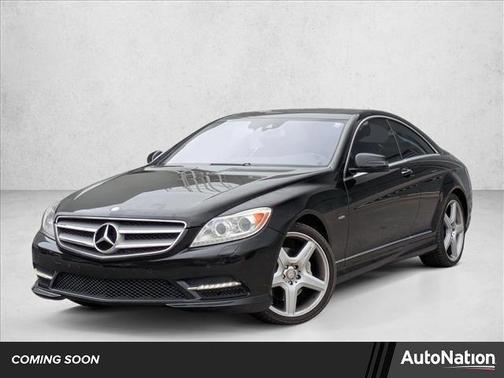 2011 Mercedes-Benz CL-Class 4MATIC