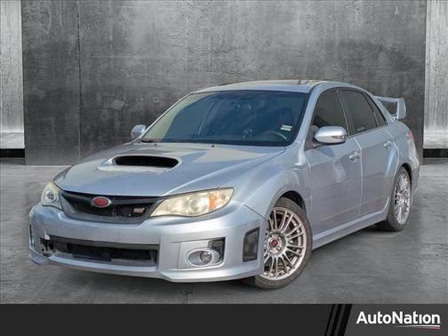 2012 Subaru Impreza WRX STi STI Limited