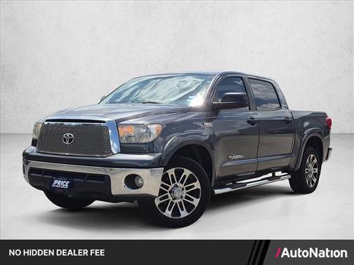 Magnetic Gray Metallic 2013 Toyota Tundra Grade