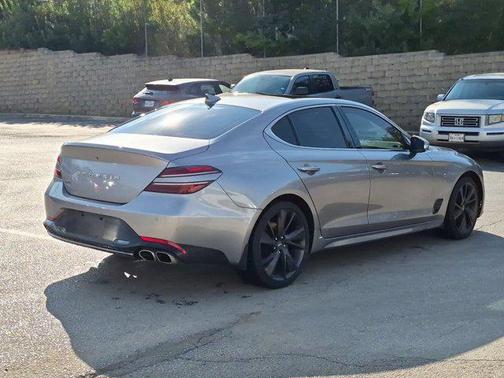 Savile Silver 2023 Genesis G70 2.0T RWD