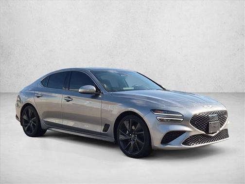 Savile Silver 2023 Genesis G70 2.0T RWD