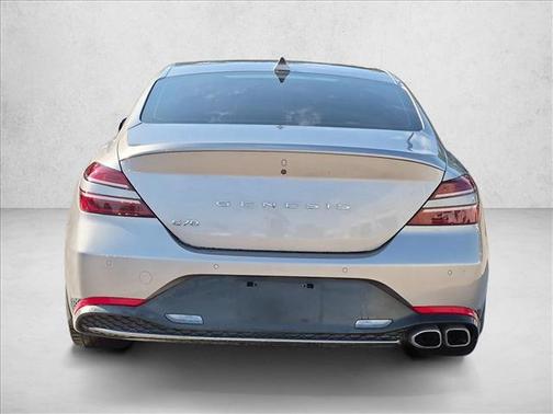 Savile Silver 2023 Genesis G70 2.0T RWD