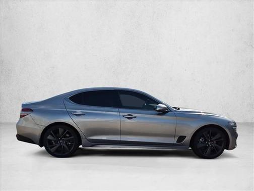 Savile Silver 2023 Genesis G70 2.0T RWD