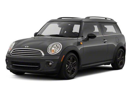 Dark Silver Metallic 2010 MINI Cooper Clubman Base
