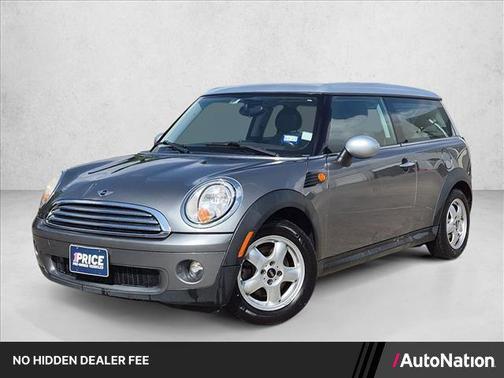 Dark Silver Metallic 2010 MINI Cooper Clubman Base